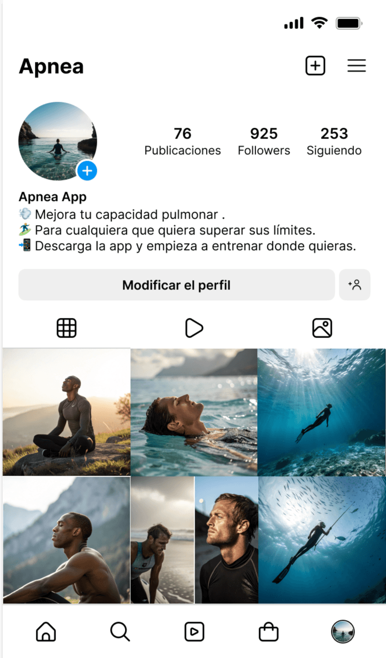 Content generated for a client